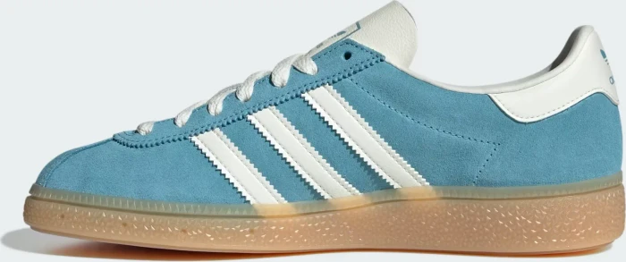 adidas München preloved blue/off white/silver metallic (Damen)