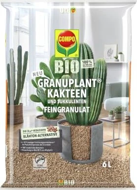 Compo Bio Granuplant Kakteen-Granulat, 6l