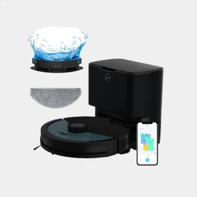 Hoover HG450HP 011 HG4 Hydro Pro Saug-/Wischroboter inkl. Absaugstation