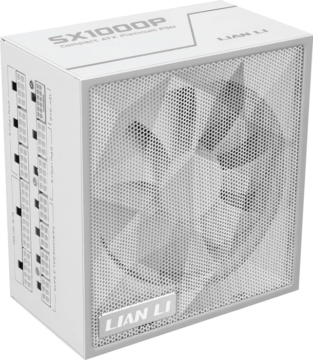 Lian Li SX Platinum SX1000P weiß 1000W, ATX 3.1