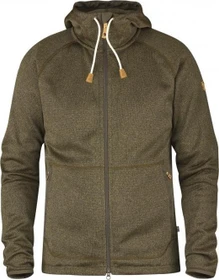 Fjällräven Övik Fleece Hoodie Funktionsjacke tarmac (Herren)