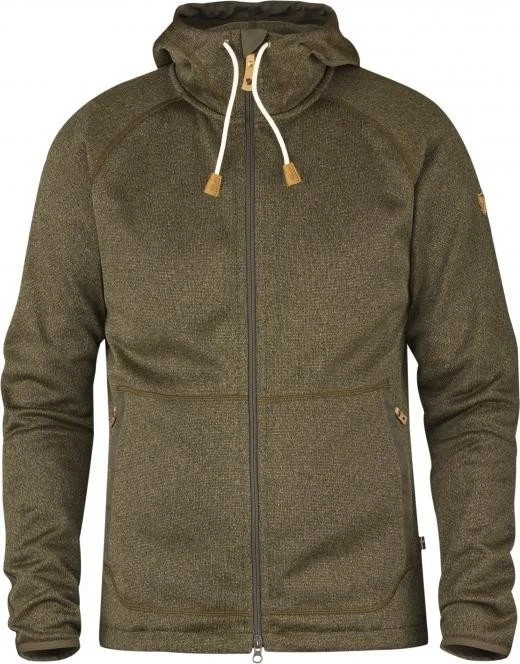 Fjällräven Övik Fleece Hoodie Funktionsjacke tarmac (Herren)