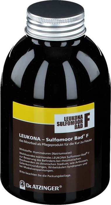 Kanzlsperger Leukona Sulfomoor Bad F, 500ml