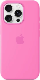 Apple Silikon Case mit MagSafe für iPhone 16 Pro Pfingstrose