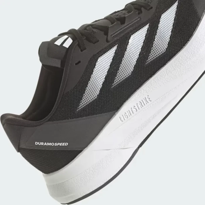 adidas Duramo Speed core black/cloud white/carbon (Damen)