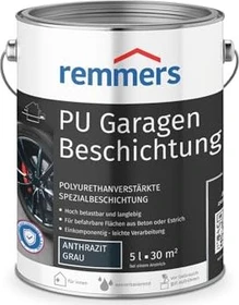 Remmers PU Garagenbeschichtung anthrazit (RAL7016), 5l
