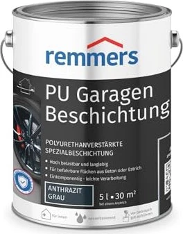 Remmers PU Garagenbeschichtung anthrazit (RAL7016), 5l