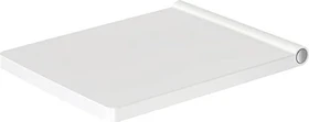 Duravit Vero Air WC-Sitz ohne Absenkautomatik, abnehmbar, weiß