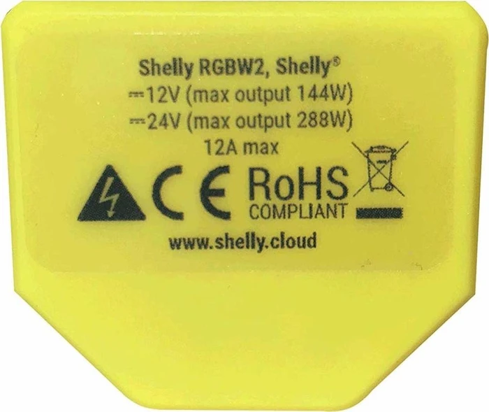 Shelly RGBW2 WLAN-LED-Steuerung