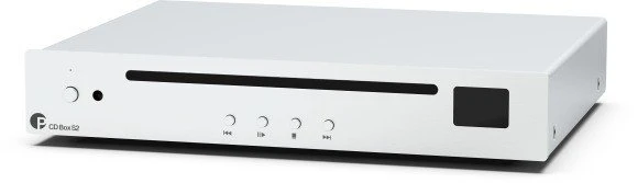 Pro-Ject CD Box S2 silber