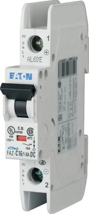Eaton FAZ-C4/1-NA-DC