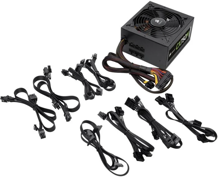 Corsair CX-M Series Modular CX750M 750W, ATX 2.3