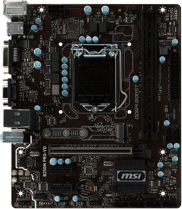 MSI B250M Pro-VD (Intel 1151)