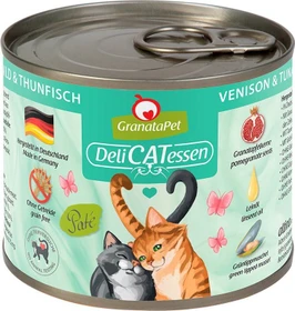 GranataPet Weißfisch und Wildleberragout, 1.20kg (6x 200g)
