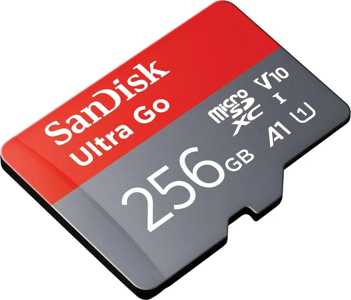 SanDisk Ultra Go R150 256GB Kit, UHS-I U1, A1, Class 10