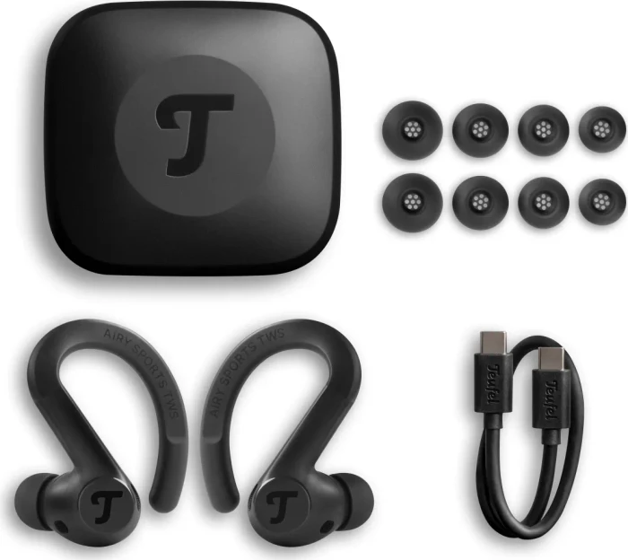 Teufel Airy Sports TWS 2 Night Black