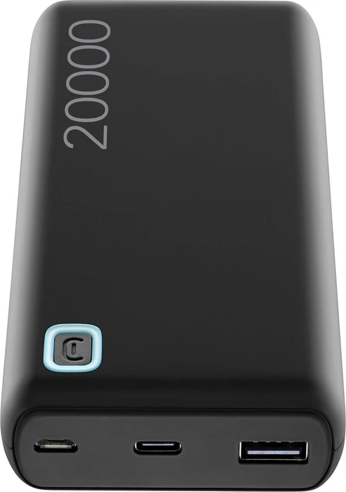 Cellularline Power Bank ESSENCE IT 20000 schwarz