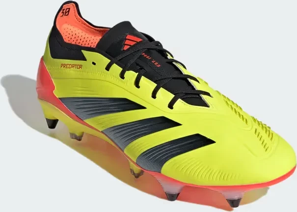adidas Predator 24 Elite SG team solar yellow 2/core black/solar red