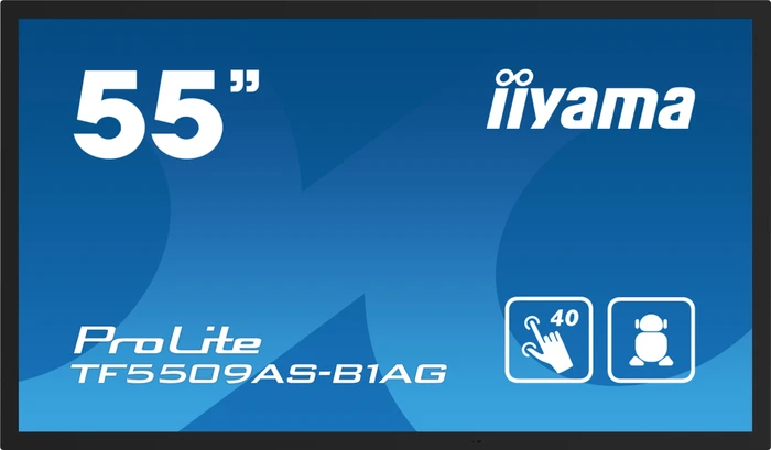 iiyama ProLite TF5539AS-B1AG, 54.6"