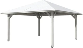 Skan Holz Cannes 3 Pavillon weiß