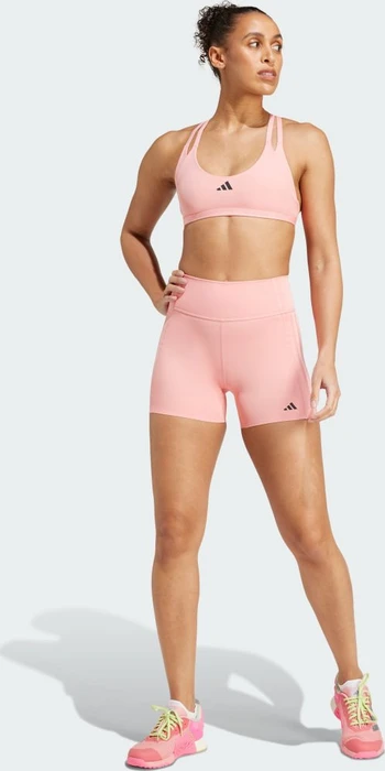 adidas Aeroimpact Luxe Training Light-Support Sport-BH rosa (Damen)