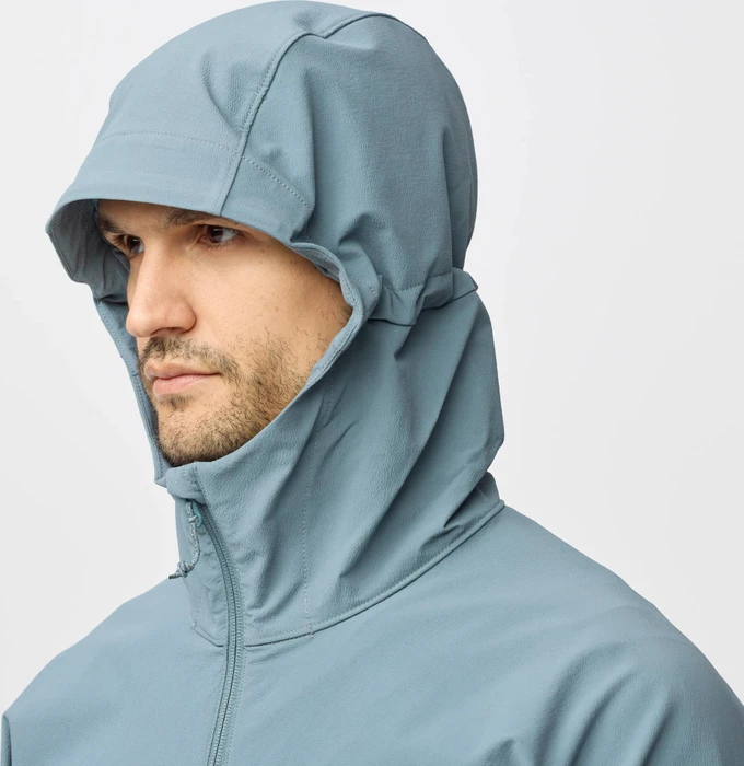 Fjällräven Bergtagen Stretch Funktionsjacke nimbus blue (Herren)