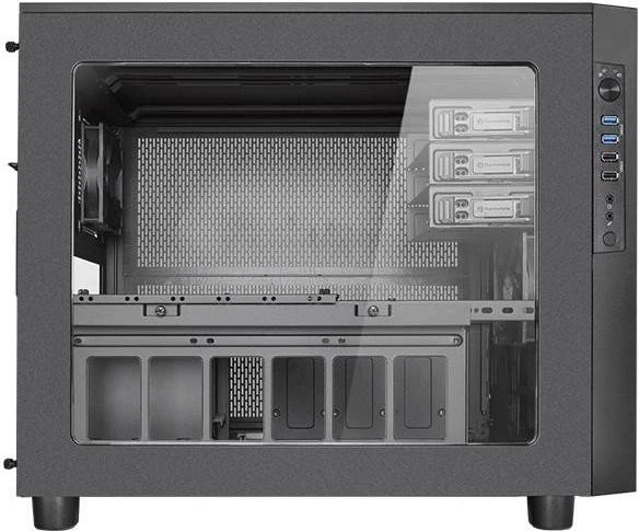 Thermaltake Core X5, Acrylfenster