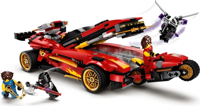 LEGO Ninjago Legacy - X-1 Ninja Supercar