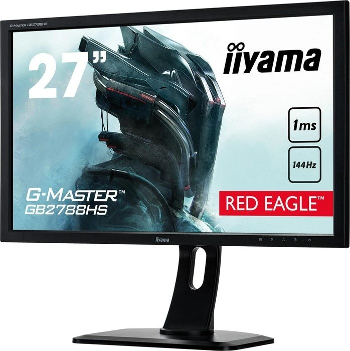 iiyama G-Master GB2788HS-B1 Red Eagle, 27"