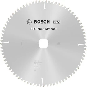 Bosch Professional Multi Material Kreissägeblatt 80Z, 260x3.2x30mm, 1 Stück