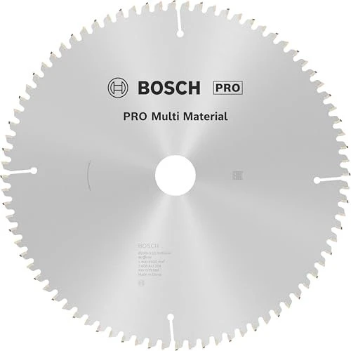 Bosch Professional Multi Material Kreissägeblatt 80Z, 260x3.2x30mm, 1 Stück