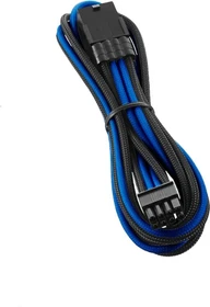 CableMod PRO ModMesh 8-Pin PCIe Extension, 8-Pin PCIe Verlängerungskabel, schwarz/blau, 45cm