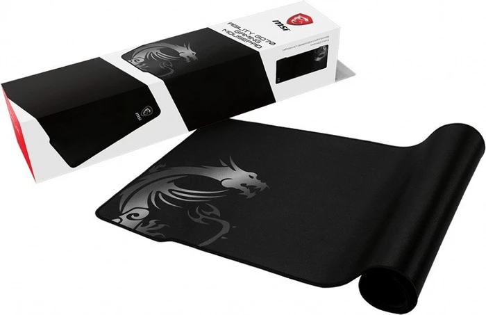 MSI Agility GD70 Gaming Mousepad XL, schwarz