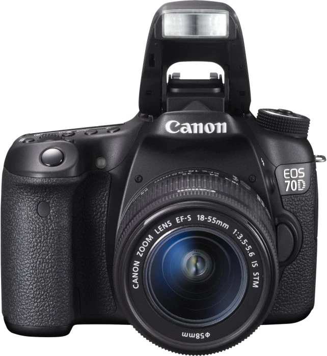 Canon EOS 70D mit Objektiv EF-S 18-200mm 3.5-5.6 IS