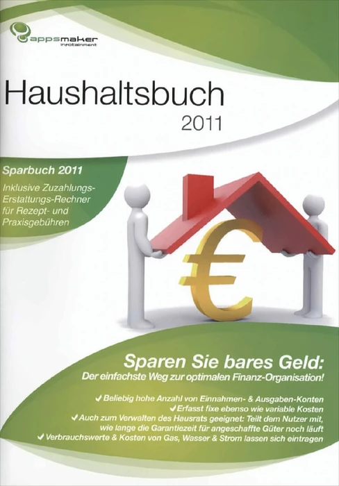 S.A.D. Haushaltsbuch 2011 (deutsch) (PC)