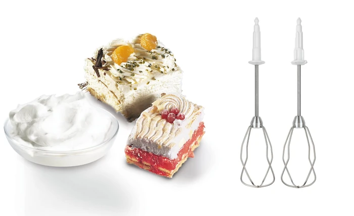 Bosch MFQ36300I StartLine Handmixer white/impulsive orange