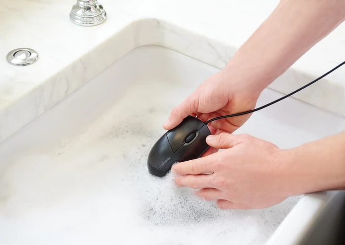 Kensington Pro Fit Wired Washable Mouse, USB
