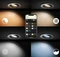 Philips Hue White Ambiance Milliskin Einbauleuchte Erweiterung rund alu schwarz Vorschaubild