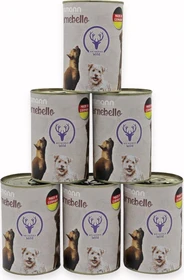 Eggersmann Carnebello Nassfutter mit Wild, 2.40kg (6x 400g)