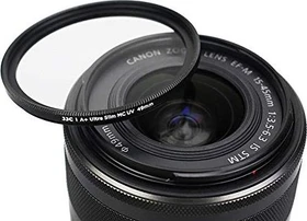 JJC Ultra Slim Multi-Coated UV Filter 49mm, schwarz