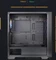 Thermaltake Divider 370 TG ARGB, schwarz, Glasfenster Vorschaubild