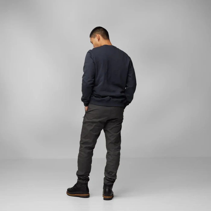 Fjällräven Vardag Hose lang schwarz (Herren)