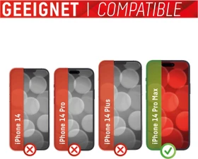 Displex Real Glass Full Cover für Apple iPhone 14 Pro Max