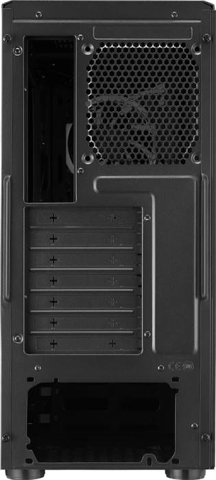Cooler Master CMP 510, schwarz, inkl. 3x Lüfter, Lüfter LED ARGB, Glasfenster