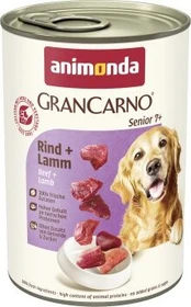 animonda GranCarno Senior Rind und Lamm, 9.60kg (24x 400g)
