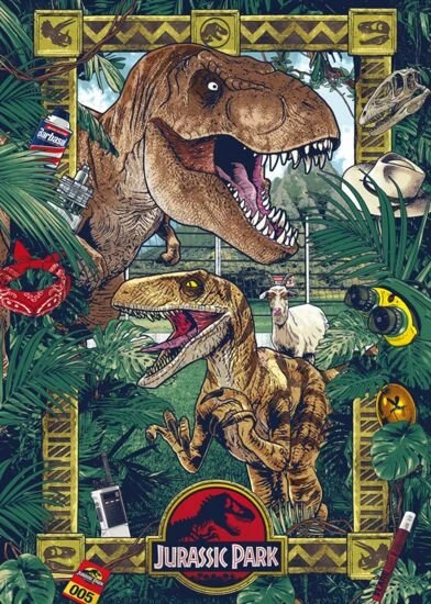 Schmidt Spiele Jurassic Park Die Ära der Dinosaurier