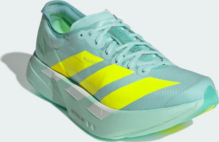 adidas Adizero Adios Pro 4 semi flash aqua/lucid lemon/mint ton (Damen)