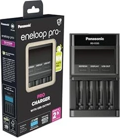 Panasonic eneloop Pro Charger BQ CC65 (EU)