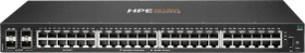 HPE Aruba CX 6000 Series Rackmount Gigabit Managed Switch, 48x RJ-45, 4x SFP