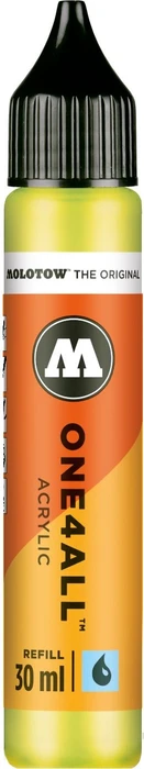 Molotow ONE4ALL Refill Acrylfarbe 30ml, giftgrün